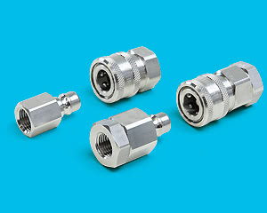 Coupler _Stainless Steel Hydraulic_Q.D.C. H Series